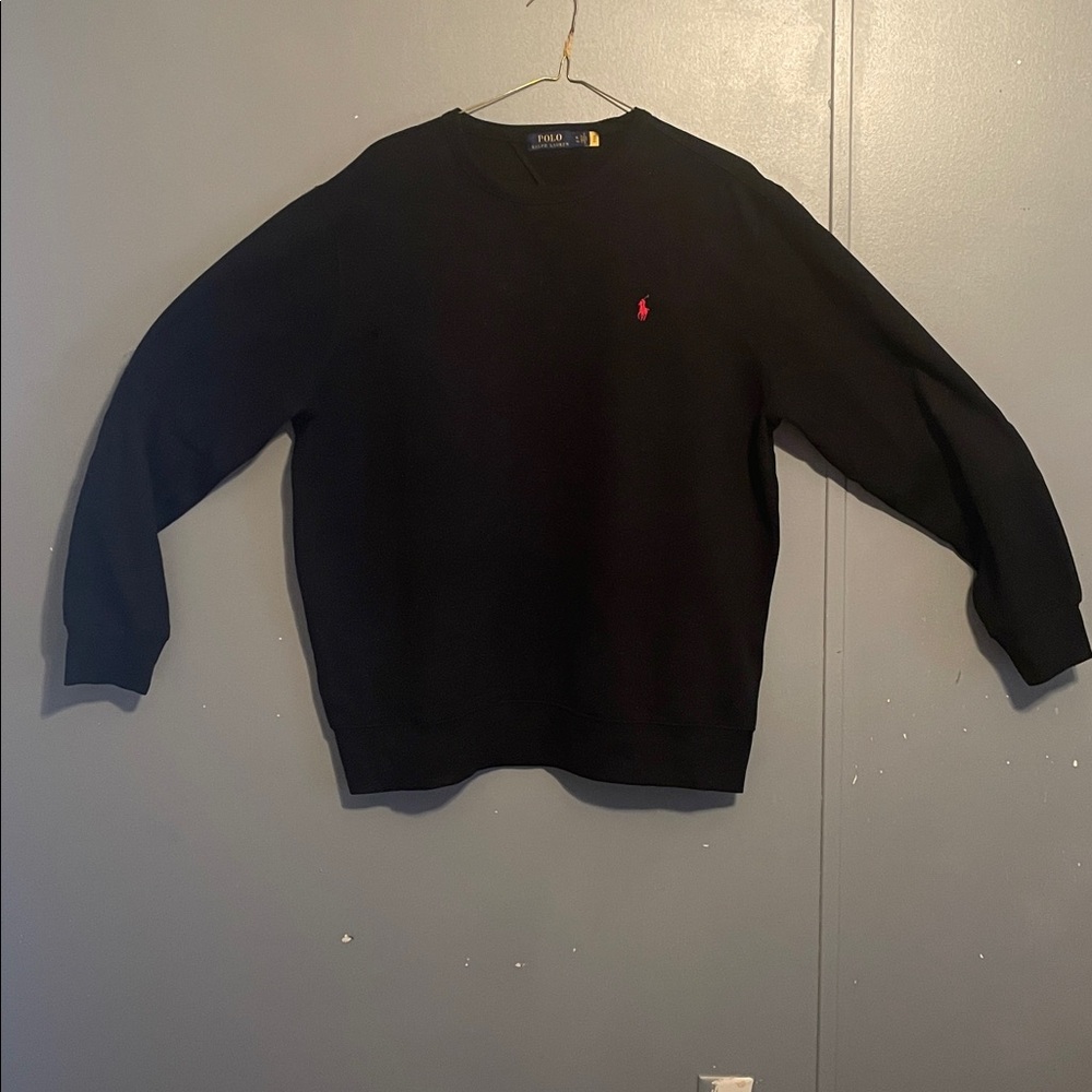 Ralph Lauren Black Polo Shirt